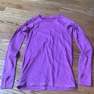 Lululemon Swiftly Tech Long Sleeve